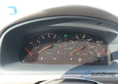 1999 Lexus Es 300 from USA, damaged, VIN JT8BF28G0X0201412